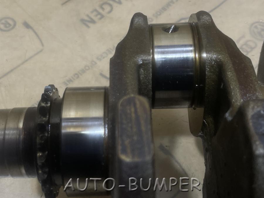 Audi A4 (ALT, BSE) Коленвал 050105189B, 06A105021